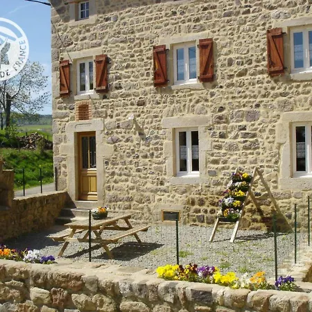 Spacieux Avec Terrasse, Poele A Bois, Parking Prive, Et Jardin Ferme, Animaux Acceptes - Fr-1-496-28 Saint-Bonnet-le-Courreau